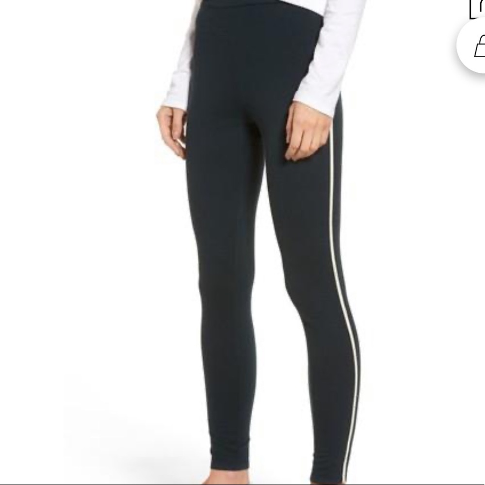 JAMES PERSE Cashmere Stretch Leggings Pants  | XL - Picture 2 of 7